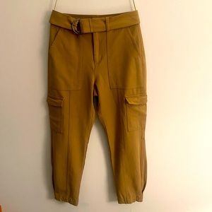 Slim Strech / Cargo Pant / Tan / Small / Perfect Condition / Banana Republic